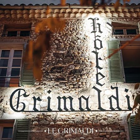 Le Grimaldi Panzió Cagnes-sur-Mer Kültér fotó